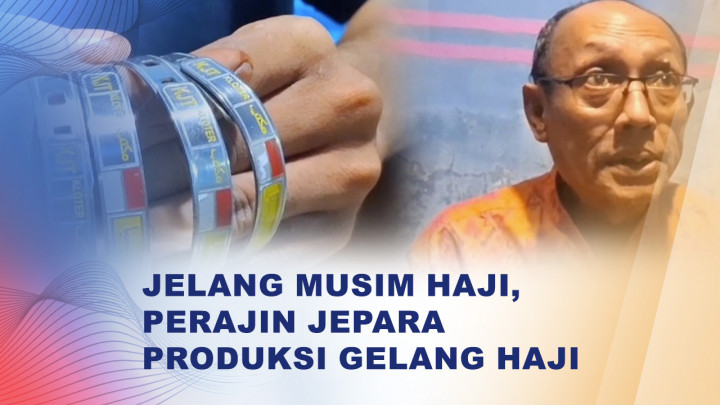 Perajin Jepara Produksi 226 Ribu Gelang Haji untuk Musim Haji 2026
