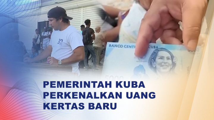 Pertama Kali, Kuba Tampilkan Tokoh Perempuan di Uang Kertas