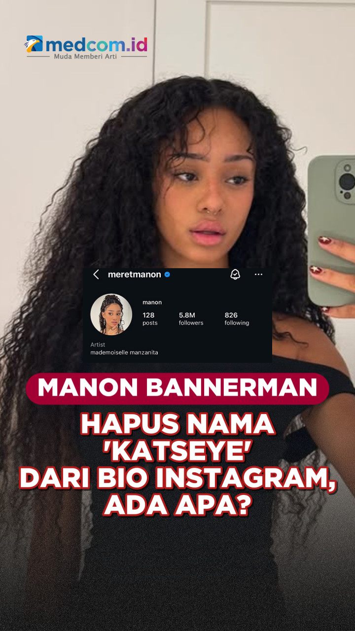Manon Bannerman Hapus Nama KATSEYE dari Bio Instagram, Ada Apa?