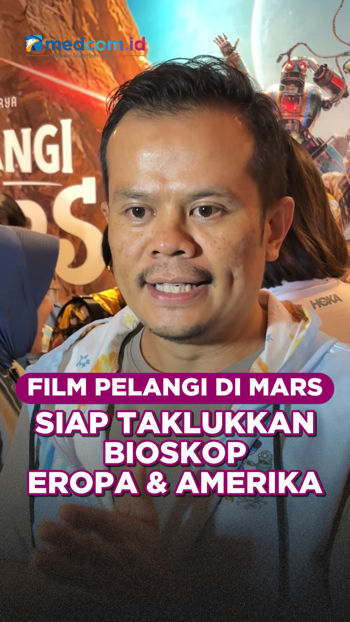 Gokil! Film Pelangi di Mars Siap Tembus Bioskop Eropa dan Ameri