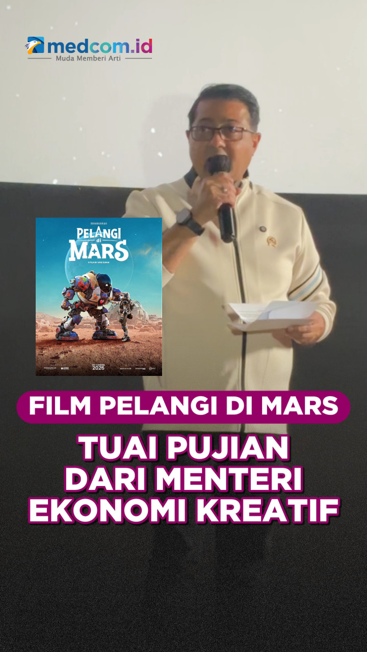 Film Pelangi di Mars Tuai Pujian dari Menteri Ekonomi Kreatif