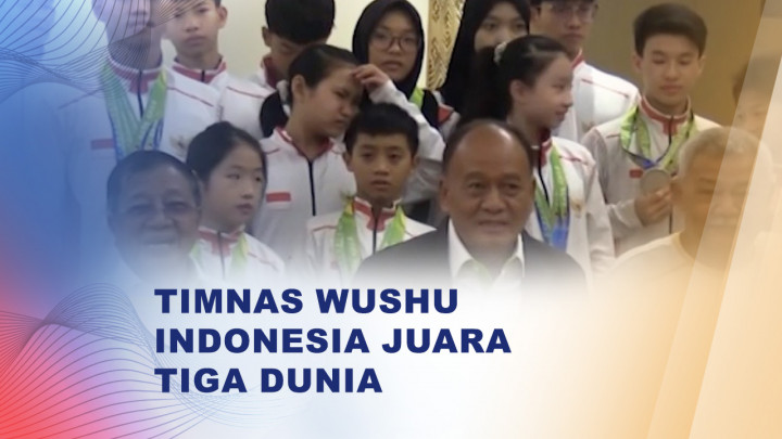 Prestasi Gemilang, Wushu Junior Indonesia Tembus Tiga Besar Dunia 2026