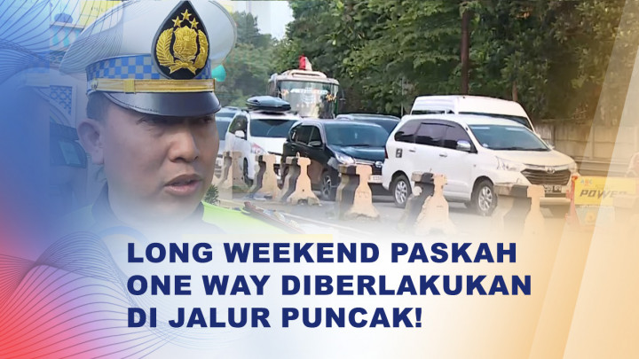 Libur Panjang, Polisi Berlakukan One Way di Jalur Puncak