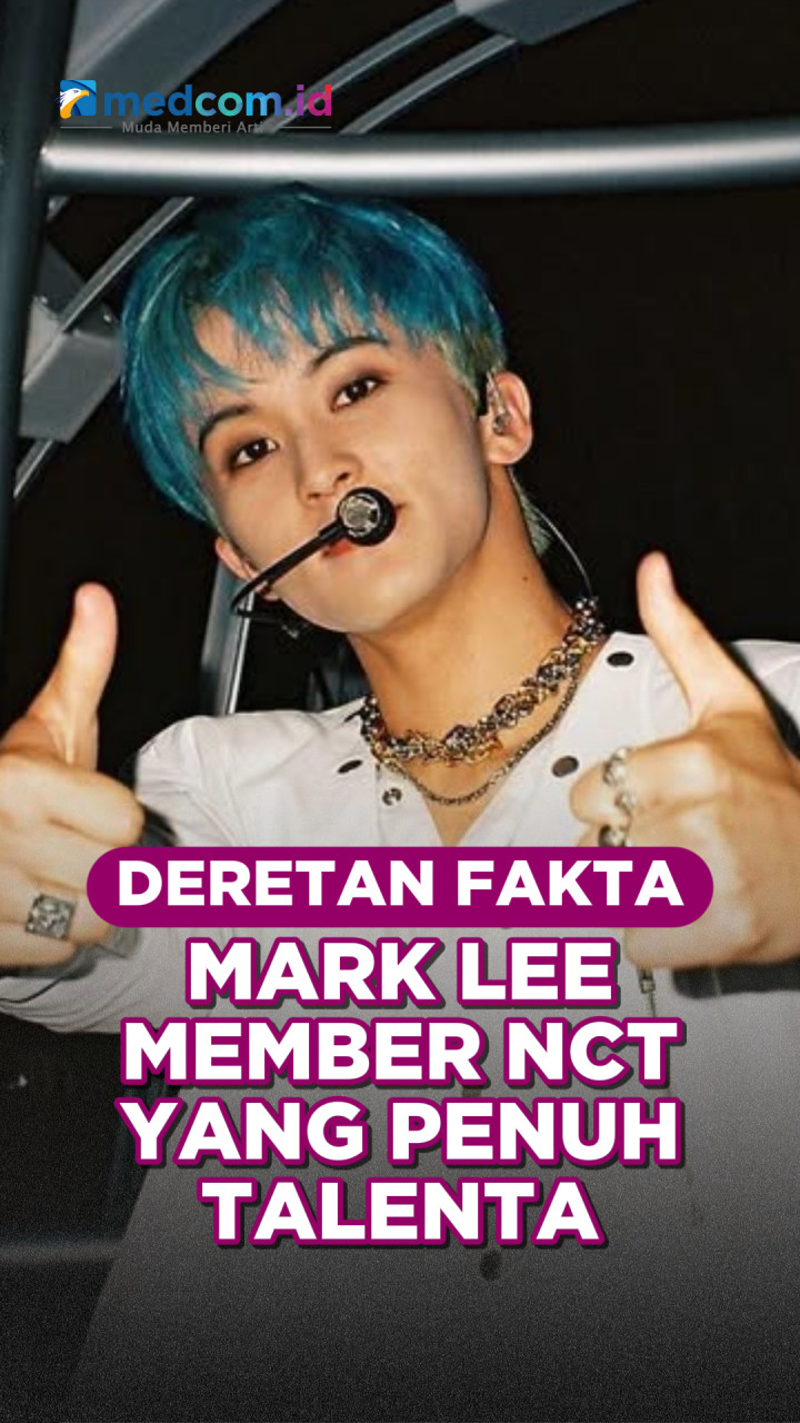 Deretan Fakta Menarik Mark Lee, Member NCT yang Penuh Talenta
