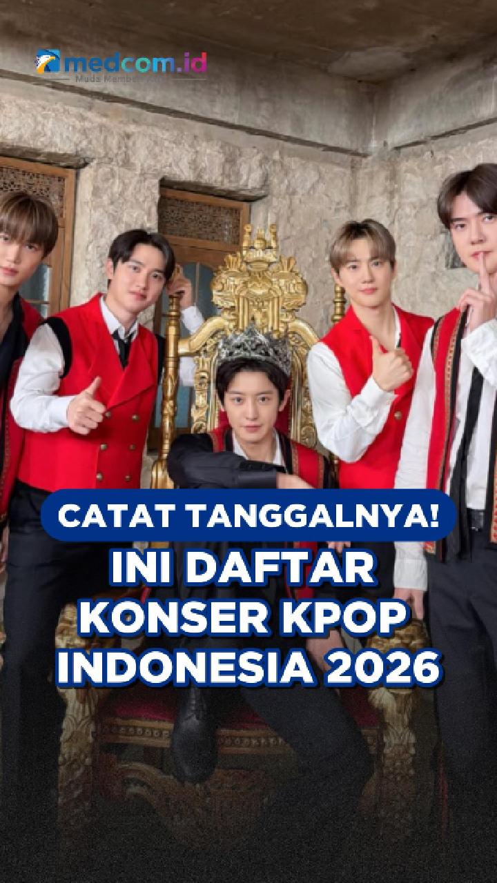 Catat Tanggalnya! Ini Daftar Konser Kpop Indonesia 2026