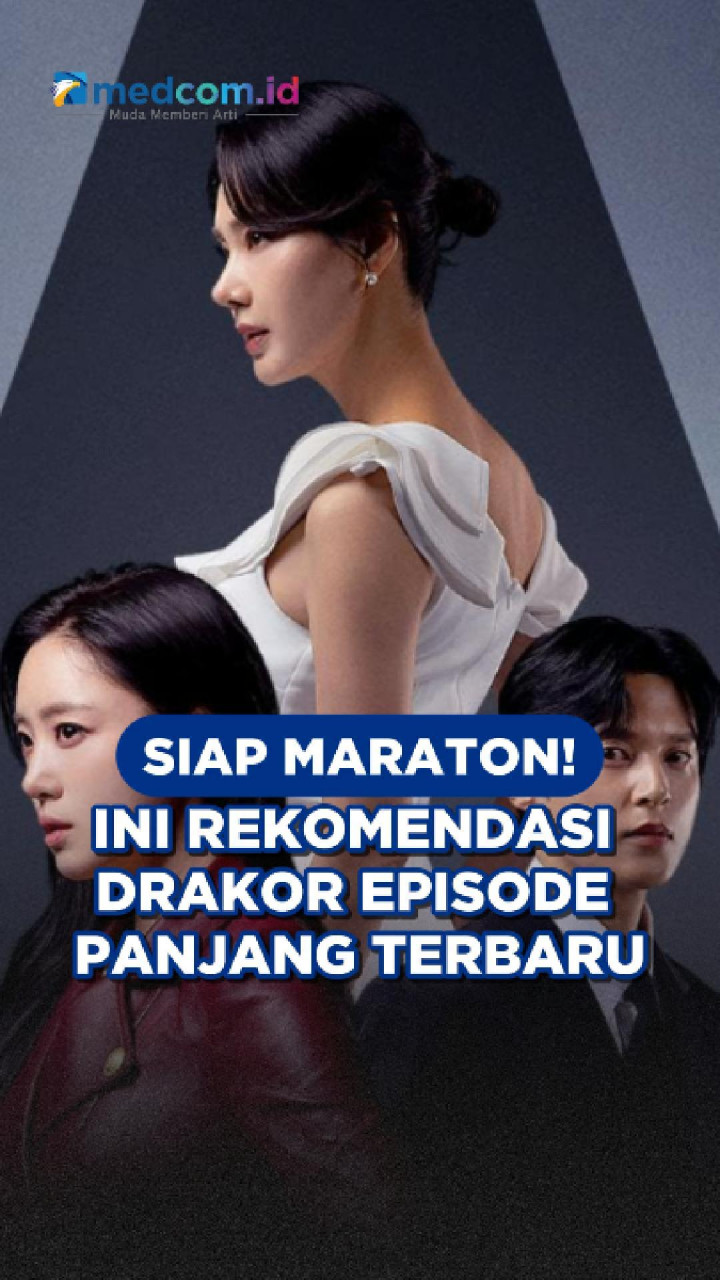 Siap Maraton! Ini Rekomendasi Drakor Episode Panjang Terbaru