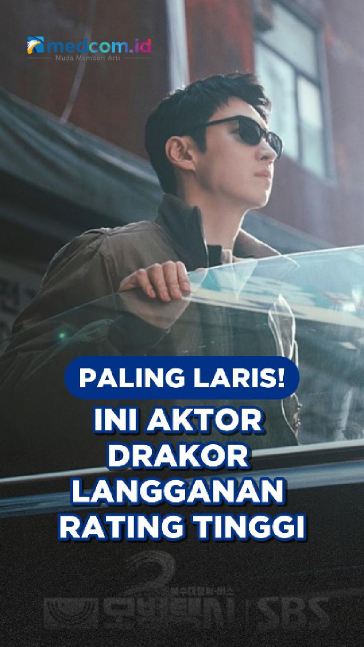 Paling Laris! Ini Aktor Drakor Langganan Rating Tinggi