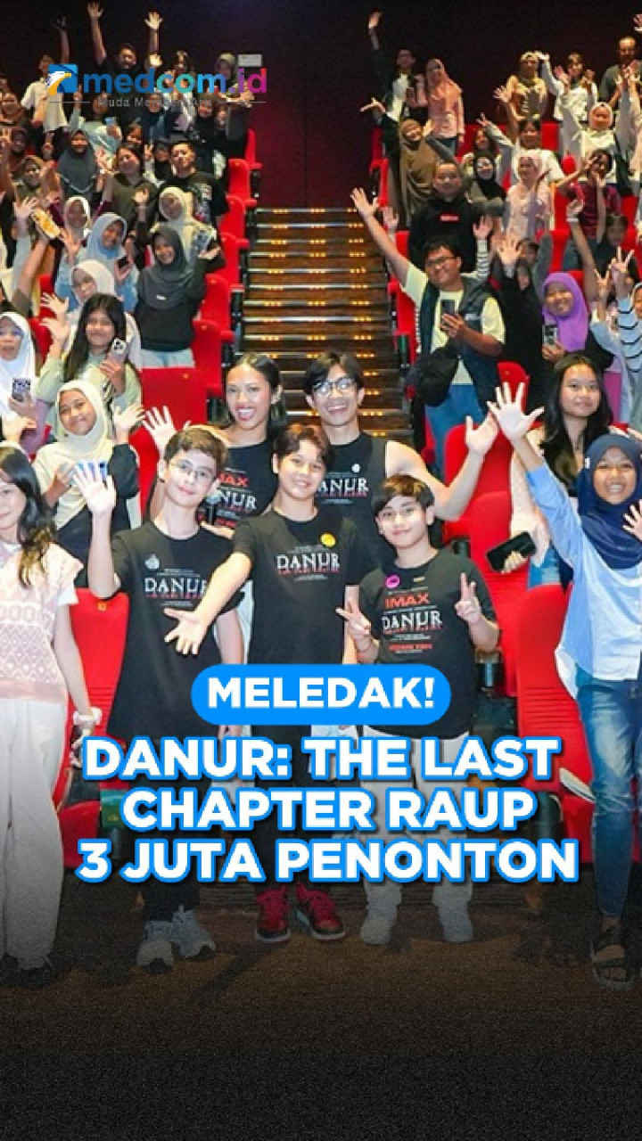 Meledak! Danur: The Last Chapter Raup 3 Juta Penonton