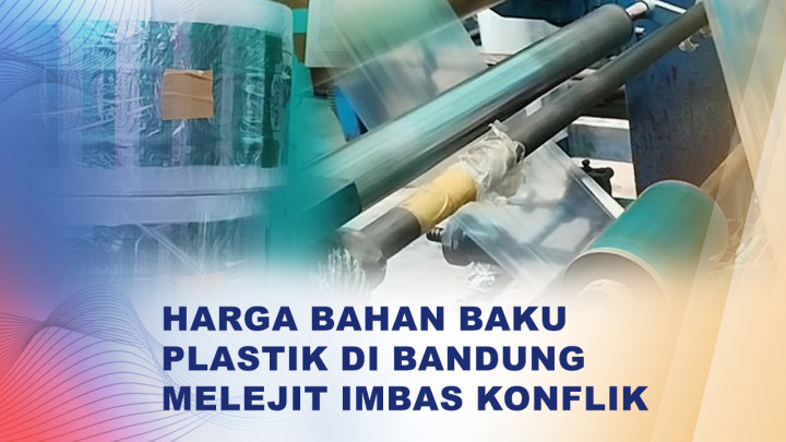 Imbas Konflik Global, Harga Bahan Baku Plastik di Bandung Melonjak