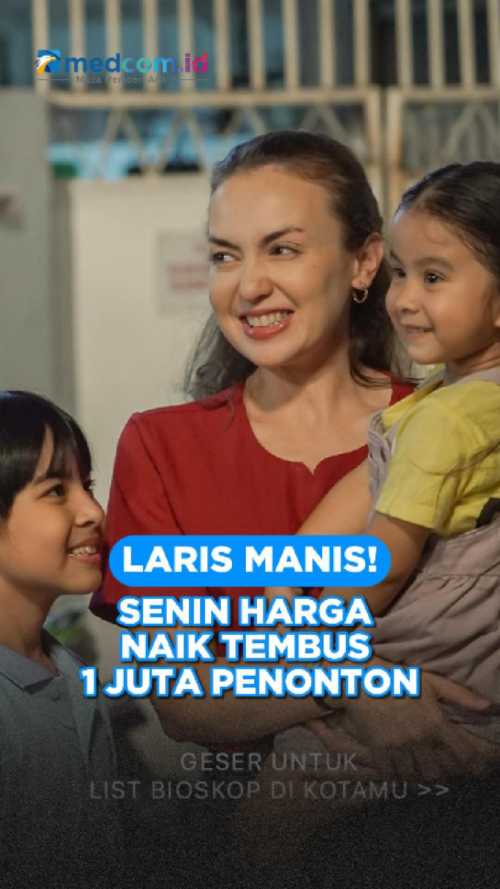 Laris Manis! Senin Harga Naik Tembus 1 Juta Penonton
