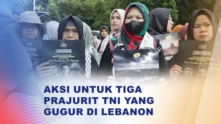 Aksi Solidaritas, Warga Kenang Prajurit TNI Gugur di Misi Perdamaian