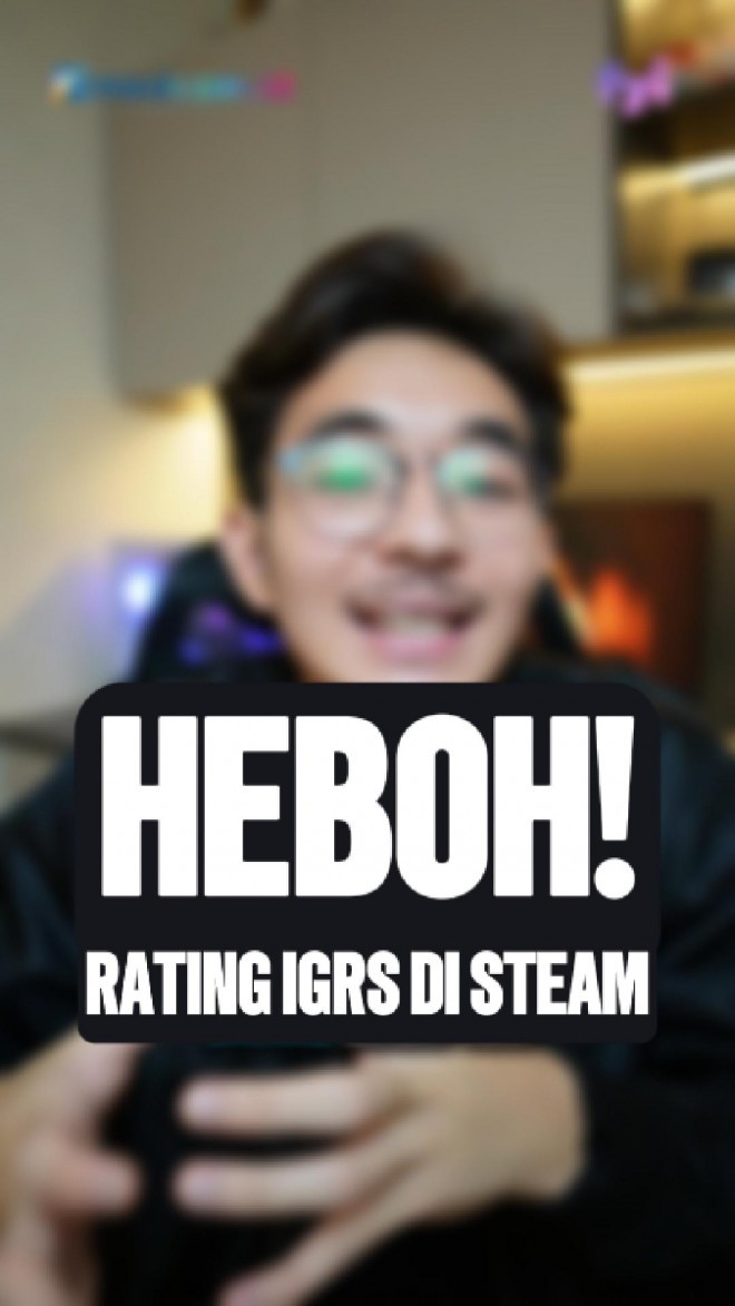 Heboh Rating IGRS di Steam, Komdigi Beri Klarifikasi
