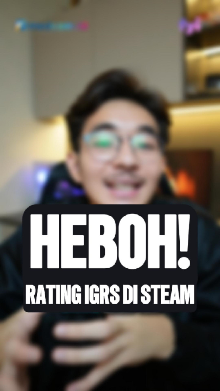 Heboh Rating IGRS di Steam, Komdigi Beri Klarifikasi