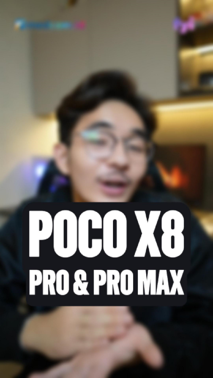 HP Gamers Baru! POCO X8 Series Resmi Meluncur