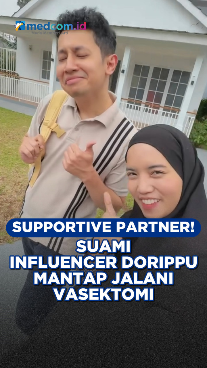 Supportive Partner! Suami Influencer Dorippu Mantap Jalani Vasektomi