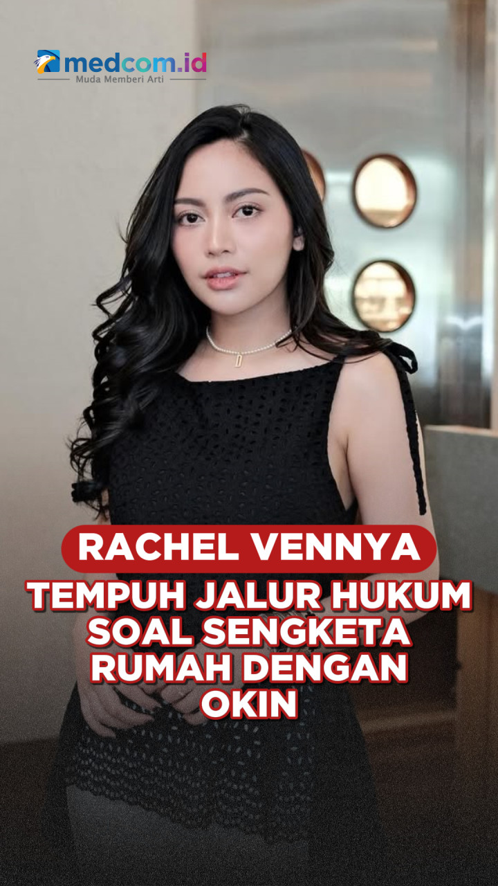 Rachel Vennya Tempuh Jalur Hukum soal Sengketa Rumah Anak dengan Okin