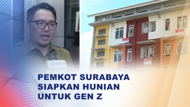 Hunian Kekinian untuk Gen Z, Surabaya Bangun Rusunami Terjangkau