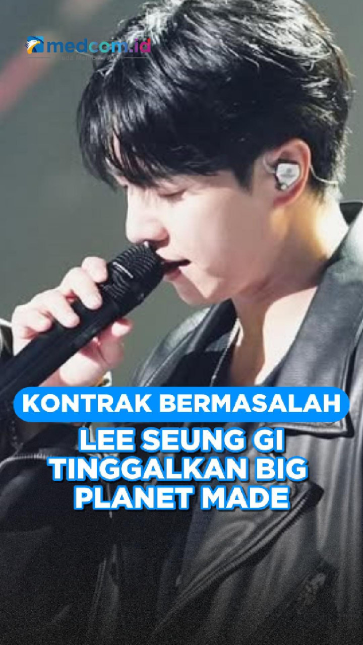 Kontrak Bermasalah, Lee Seung Gi Tinggalkan Big Planet Made