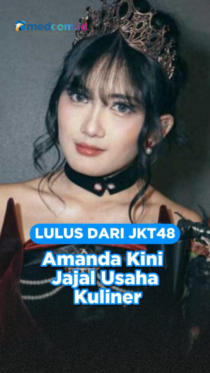 Lulus dari JKT48, Amanda Kini Jajal Usaha Kuliner