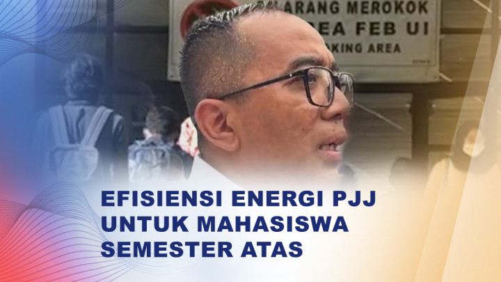 Pemerintah Terapkan PJJ untuk Mahasiswa Semester Akhir Demi Efisiensi Energi
