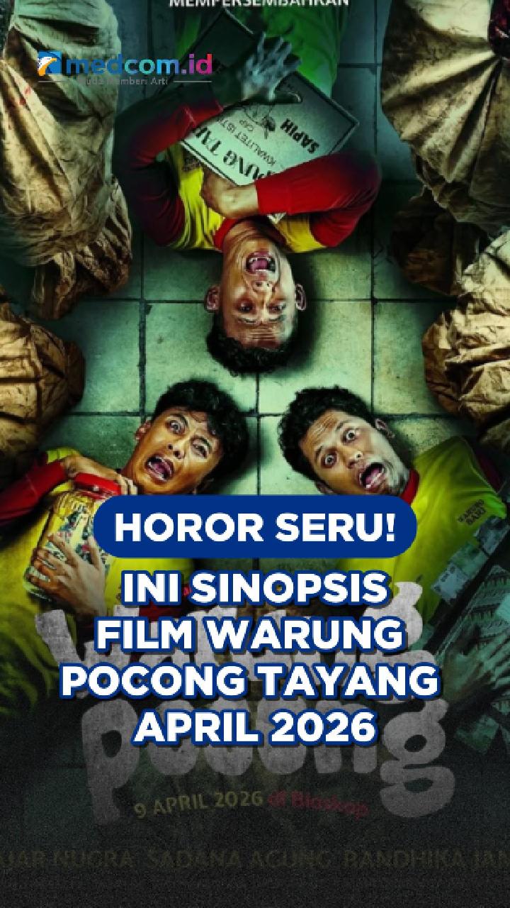 Horor Seru! Ini Sinopsis Film Warung Pocong Tayang April 2026