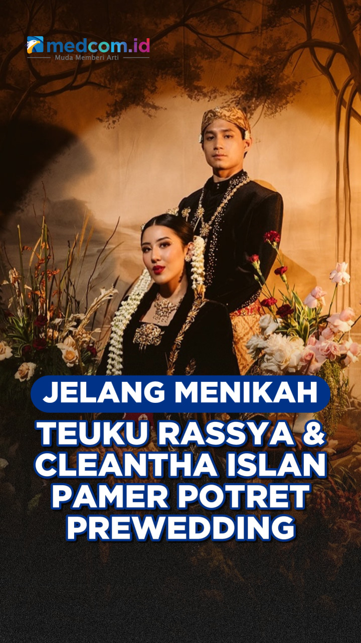 Jelang Menikah, Teuku Rassya & Cleantha Islan Pamer Potret Prewedding