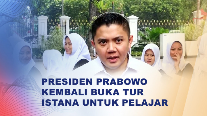 Seru! Siswa SMKN 19 Jakarta Jadi Rombongan Pertama Tur Istana Negara