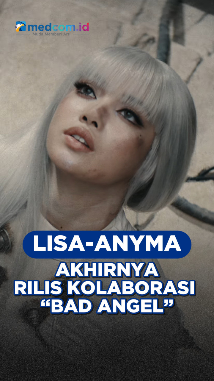 Lisa BLACKPINK dan Anyma Akhirnya Rilis Kolaborasi “Bad Angel”