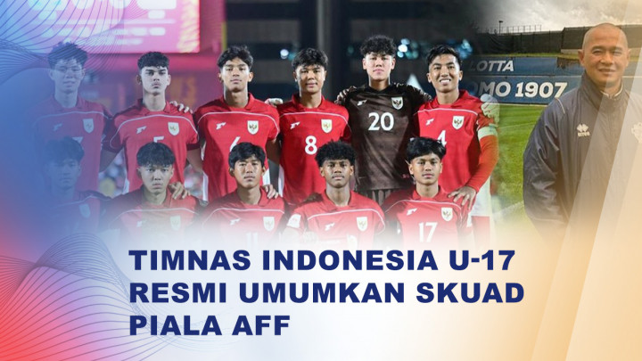 Skuad Garuda Muda Siap Tempur di Piala AFF U-17 2026