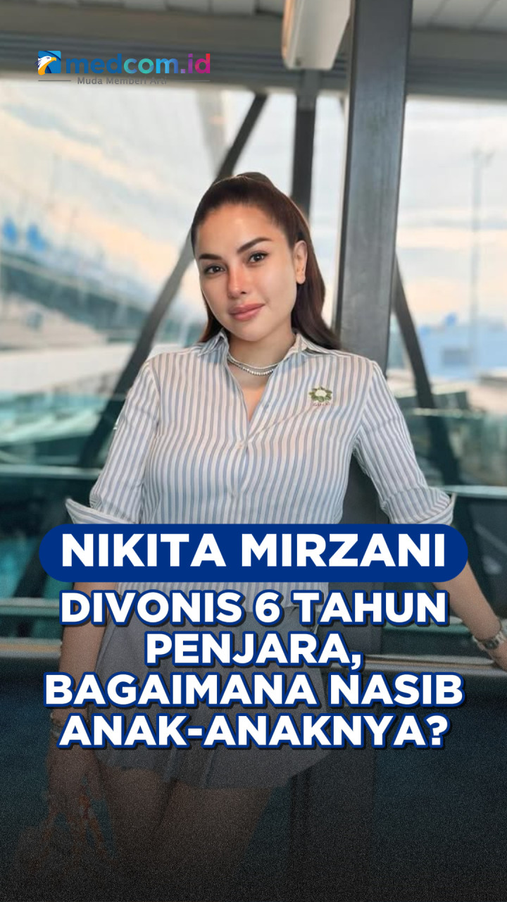 Nikita Mirzani Divonis 6 Tahun Penjara, Bagaimana Nasib Anak-anaknya?
