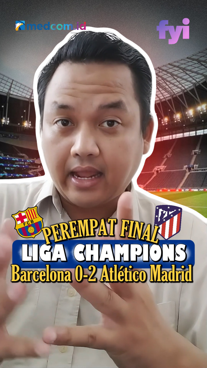 Hasil Liga Champions: Barcelona Tumbang, PSG Bungkam Liverpool