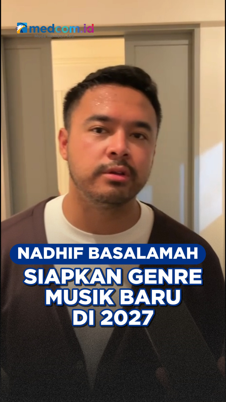 Tak Lagi Mellow, Nadhif Basalamah Siapkan Warna Musik Baru di 2027