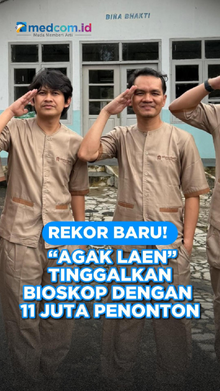 Rekor Baru! “Agak Laen” Tinggalkan Bioskop dengan 11 Juta Penonton