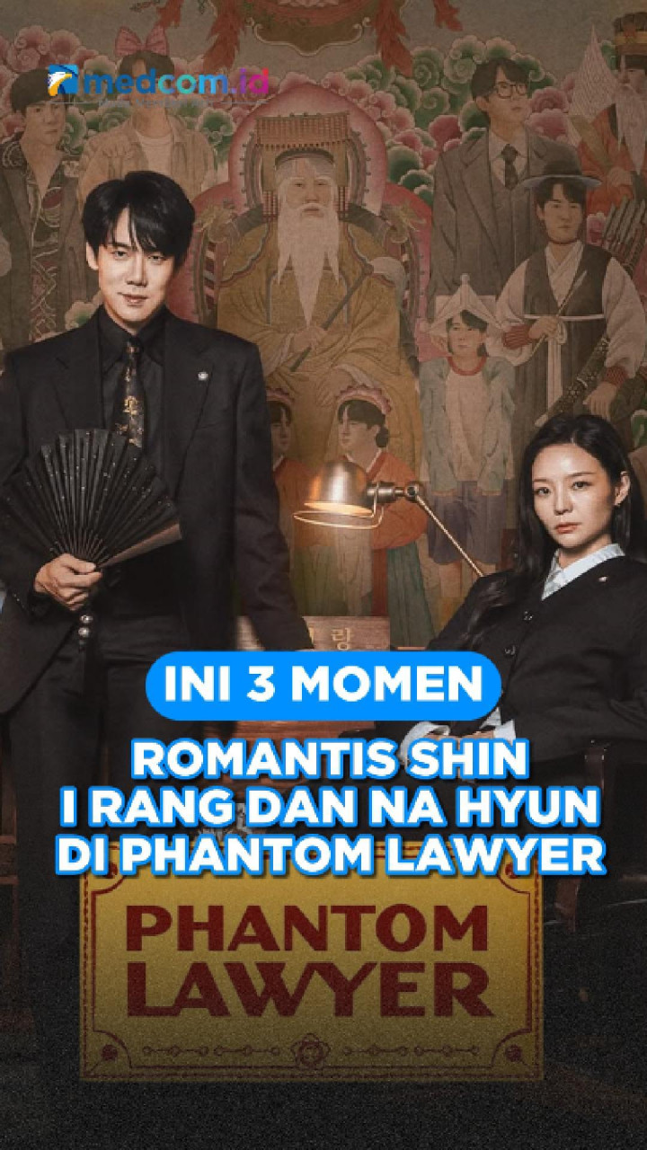 Ini 3 Momen Romantis Shin I Rang dan Na Hyun di Phantom Lawyer