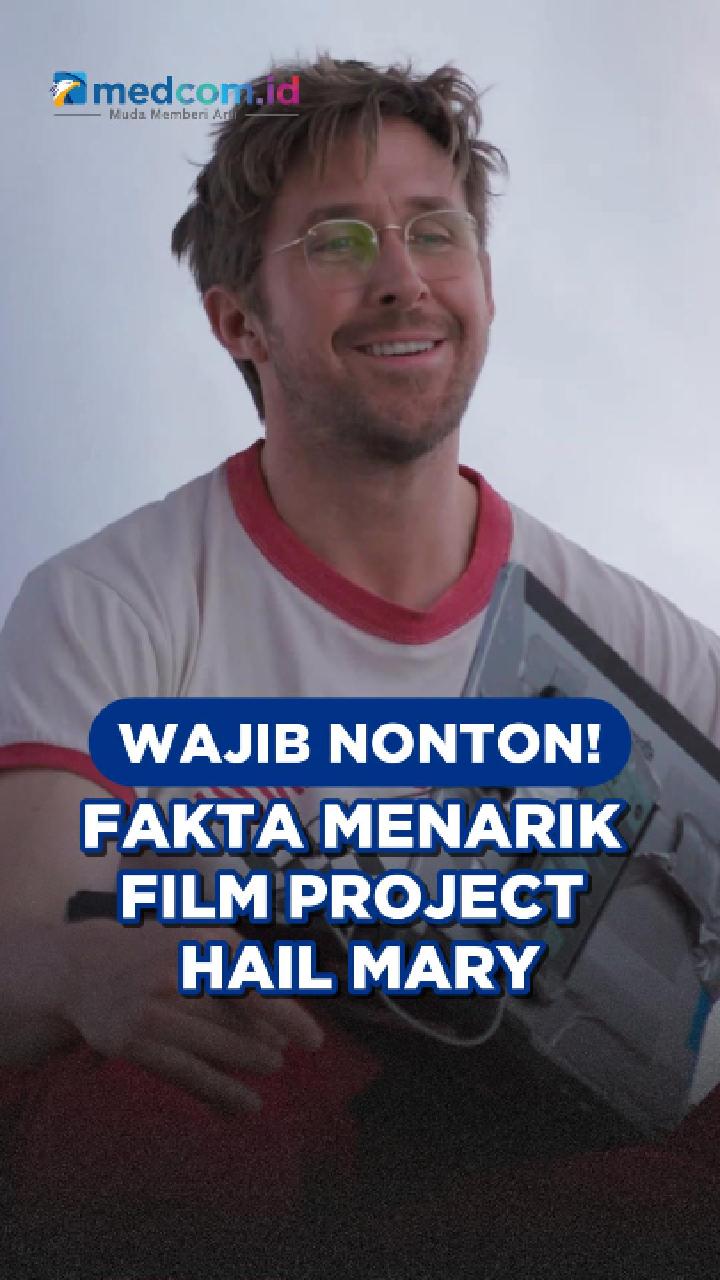 Wajib Nonton! Fakta Menarik Film Project Hail Mary