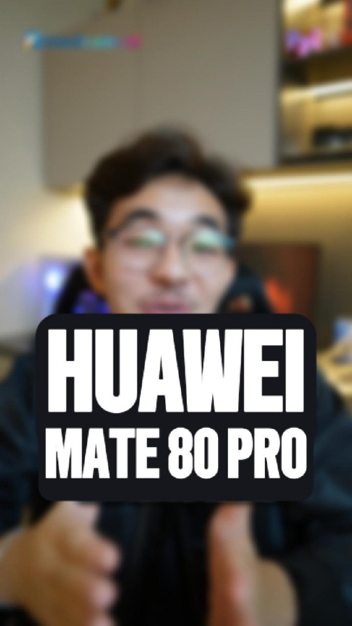 Huawei Segera Boyong Mate 80 Pro ke Indonesia, Bawa Inovasi Kamera AI dan Performa Monster