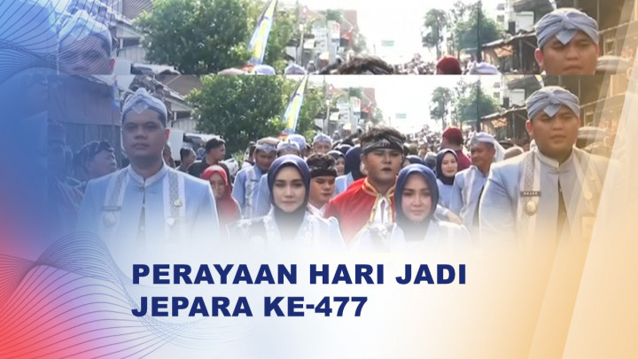 Peringati HUT Jepara ke-477, Tradisi Kirab Sakral Kembali Digelar