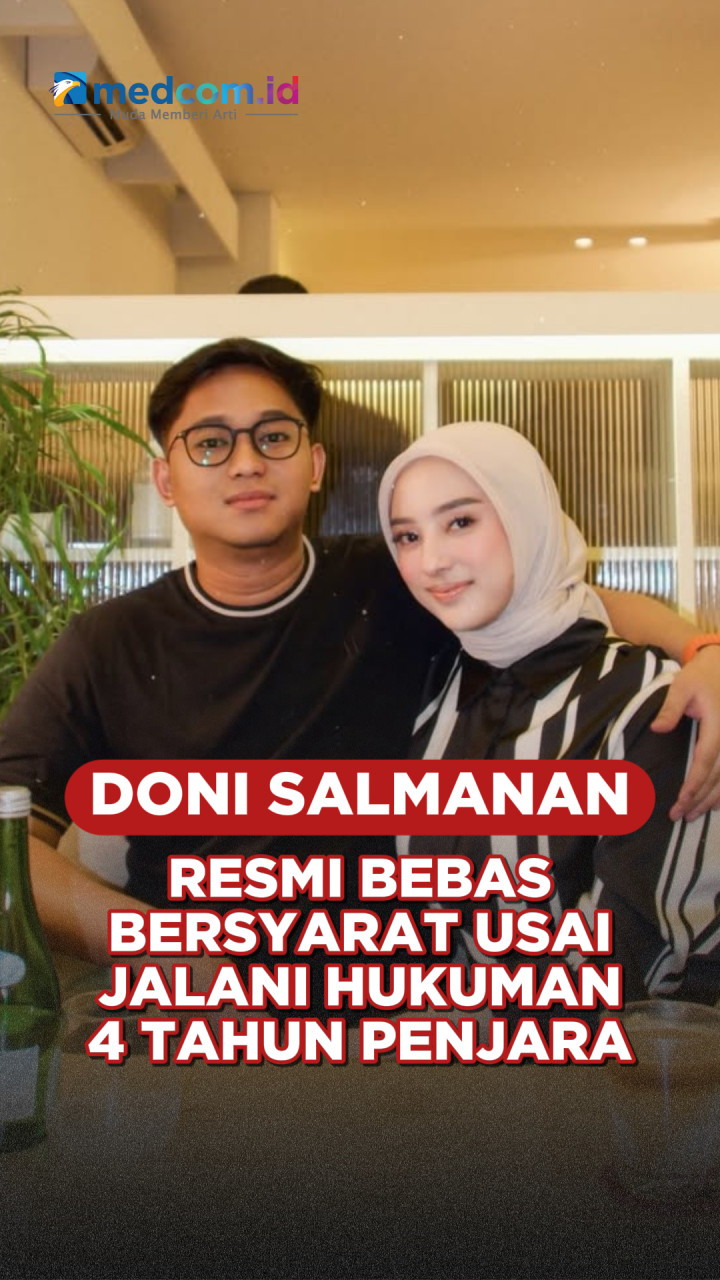 Doni Salmanan Resmi Bebas Bersyarat Usai Jalani Hukuman 4 Tahun