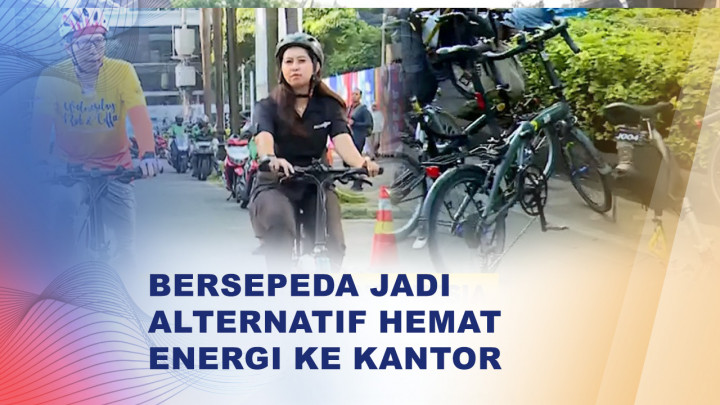 Tren Bike to Work Meningkat, Jadi Solusi Efisiensi Energi di Tengah Krisis BBM