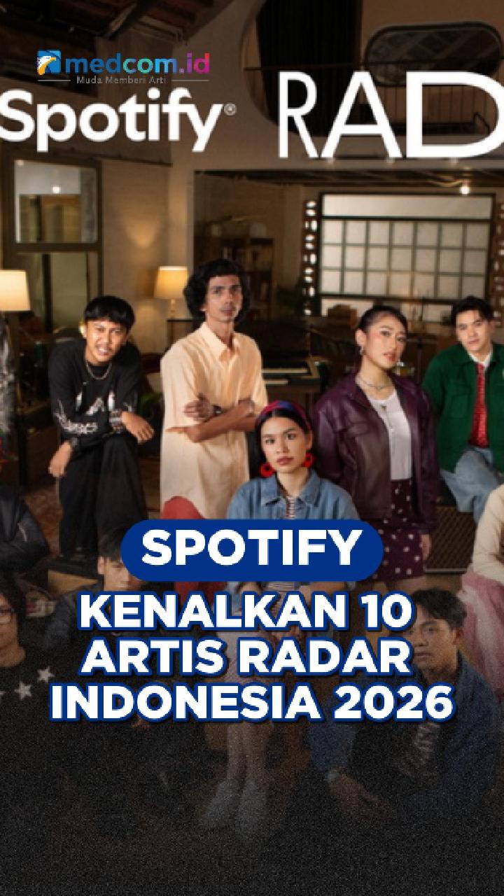 Spotify Kenalkan 10 Artis RADAR Indonesia 2026