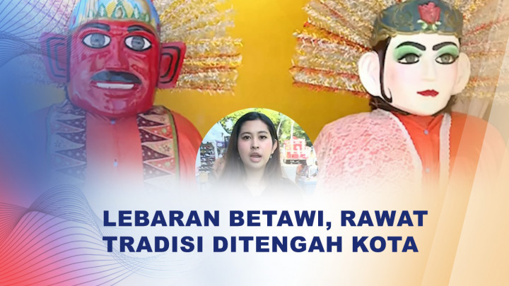 Meriah! Lebaran Betawi Kembali Hadir, Lapangan Banteng Dipadati Warga