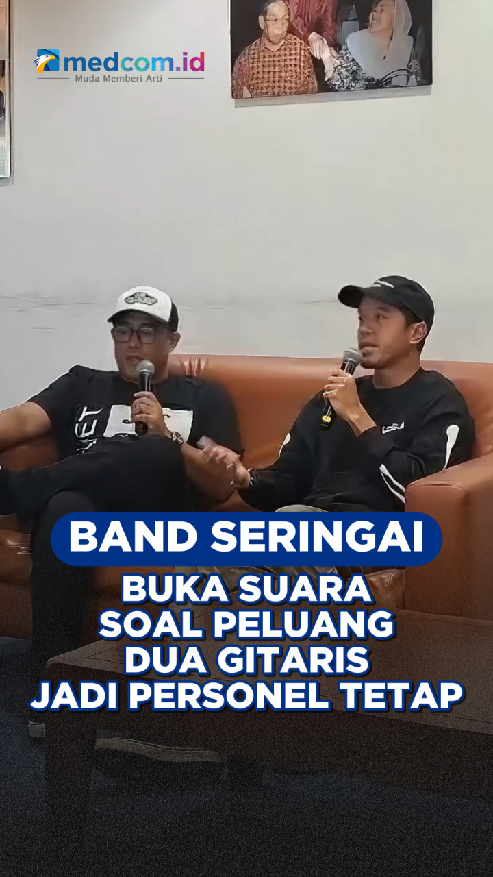 Seringai Buka Suara soal Peluang Dua Gitaris Jadi Personel Tet