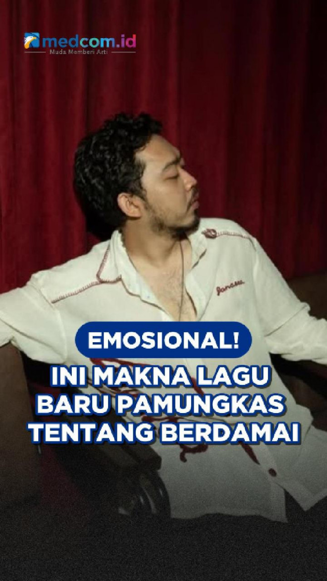 Emosional! Ini Makna Lagu Baru Pamungkas tentang Berdamai