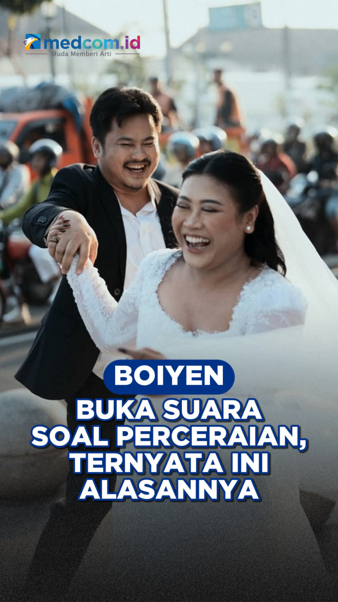 Boiyen Buka Suara Soal Perceraian, Ternyata Ini Alasannya