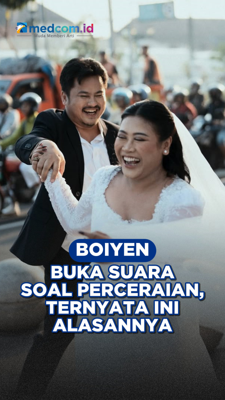 Boiyen Buka Suara Soal Perceraian, Ternyata Ini Alasannya
