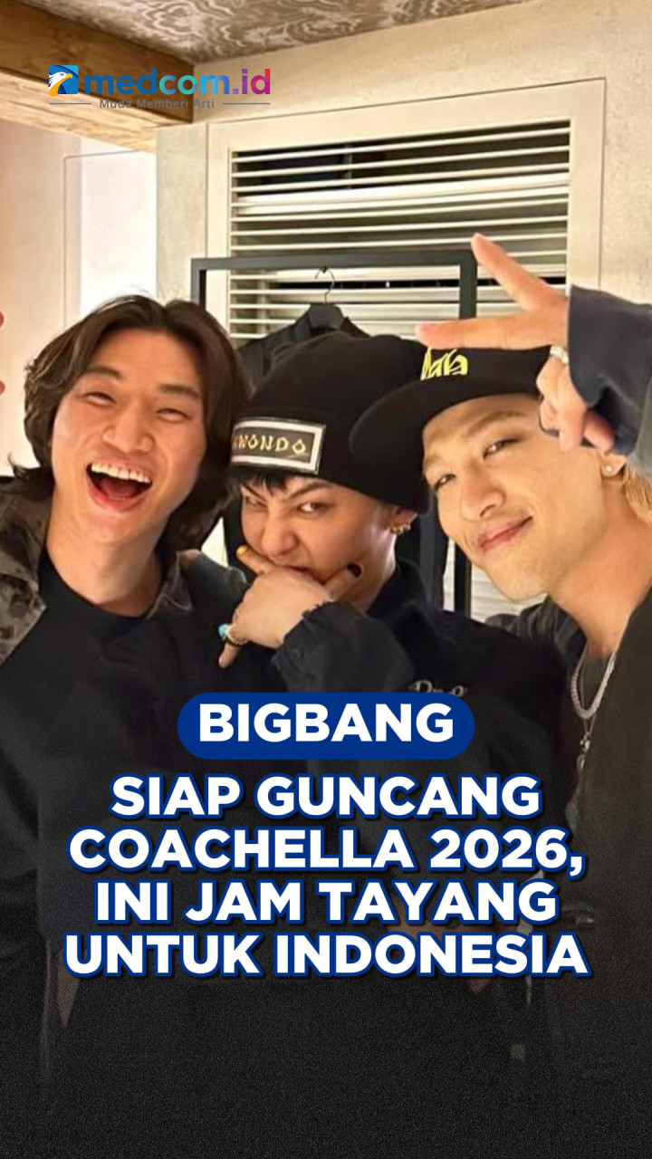 BIGBANG Siap Guncang Coachella 2026, Ini Jam Tayang untuk Indonesia