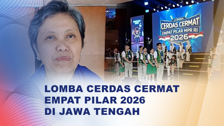 Cerdas Cermat Empat Pilar Digelar di Jawa Tengah