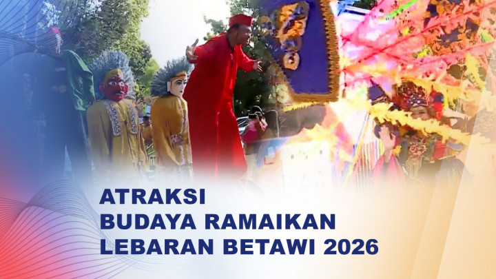 Festival Lebaran Betawi 2026 Berakhir Meriah di Lapangan Banteng