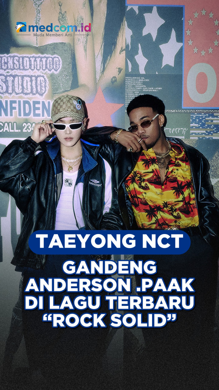 Taeyong NCT Gandeng Anderson .Paak di Lagu Terbaru “Rock Solid”