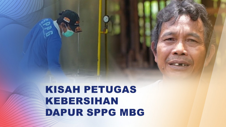 Haru! Perjuangan Agus, dari Dapur MBG hingga Beternak Demi Keluarga